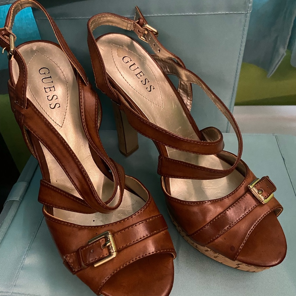 Guess heeled shoes